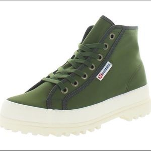 Superga Lace up Combat Boots - Size 38